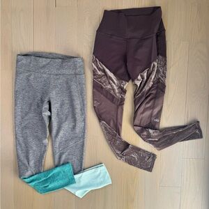 Legging Bundle - Alo and Outdoor Voices